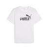 Pánske Tričko s krátkym rukávom PUMA GRAPHICS NO.1 LOGO TEE 68482402 – Biela Pánske Tričko s krátkym rukávom PUMA GRAPHICS NO.1 LOGO TEE 68482402 – Biela