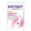 Kattovit Cat Diabetes/Gewicht kuracie vrecko 85g Kattovit Cat Diabetes/Gewicht kuracie vrecko 85g