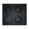 BOSCH Serie | 2 Plynová varná doska 60 cm tvrdené sklo, čierna POH6B6B10 BOSCH Serie | 2 Plynová varná doska 60 cm tvrdené sklo, čierna POH6B6B10