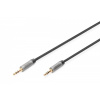 DIGITUS Digitus DB-510110-018-S audio kábel 1,8 m 3.5mm Čierna (DB-510110-018-S) DIGITUS Digitus DB-510110-018-S audio kábel 1,8 m 3.5mm Čierna (DB-510110-018-S)