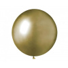 Svet balonku Balónik chrómový zlatý 48 cm Svet balonku Balónik chrómový zlatý 48 cm