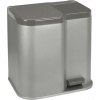 Curver DUO BIN 21 l strieborný / čierný na odpad Curver DUO BIN 21 l strieborný / čierný na odpad