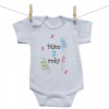 Boodyy Body s krátkym rukávom Mám 3 roky - Chlapec 86 (12-18 mesiacov) Boodyy Body s krátkym rukávom Mám 3 roky - Chlapec 86 (12-18 mesiacov)