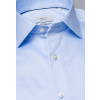 1863 BY ETERNA luxusná keprová košeľa modrá Modern Fit super soft Non Iron, Veľkosť 43 1863 BY ETERNA luxusná keprová košeľa modrá Modern Fit super soft Non Iron, Veľkosť 43