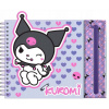 Kids Euroswan Kreativní sada Kuromi Hello Kitty s pastelkami Kids Euroswan Kreativní sada Kuromi Hello Kitty s pastelkami