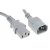 Napájecí šňůra 3 m, Šedá, A: Rovný, B: Přímý Polyvinylchlorid, 250 V RS PRO Napájecí šňůra 3 m, Šedá, A: Rovný, B: Přímý Polyvinylchlorid, 250 V RS PRO