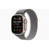 Apple Watch Ultra 2/49mm/Titan/Sport Band/Green-Grey Trail/-S/M PR1-MRF33CS/A