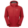 WINDJAMMER XPD HOODIE-ACER RED-M pánska bunda tmavo červená WINDJAMMER XPD HOODIE-ACER RED-M pánska bunda tmavo červená