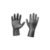 Rukavice nitrilové jednorázové, silnější černé, velikost M (100ks) R RUK040-M Rukavice nitrilové jednorázové, silnější černé, velikost M (100ks) R RUK040-M