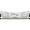 Kingston FURY Renegade/DDR5/32GB/6400MHz/CL32/1x32GB/White Kingston FURY Renegade/DDR5/32GB/6400MHz/CL32/1x32GB/White