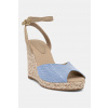 Sandále Tommy Hilfiger CHAMBRAY HIGH WEDGE ESPADRILLE FW0FW08588 modrá EUR 38 Sandále Tommy Hilfiger CHAMBRAY HIGH WEDGE ESPADRILLE FW0FW08588 modrá EUR 38