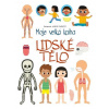 Moje velká kniha: lidské tělo - Agnese Baruzzi (ilustrátor) Moje velká kniha: lidské tělo - Agnese Baruzzi (ilustrátor)