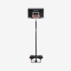 TARMAK Basketbalový kôš na nastaviteľnom stojane 220-305 cm B100 Easy čierny TARMAK Basketbalový kôš na nastaviteľnom stojane 220-305 cm B100 Easy čierny