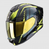 SCORPION prilba na motocykel EXO-530 AIR THERAS (čierna/žltá fluo), veľ. S SCORPION prilba na motocykel EXO-530 AIR THERAS (čierna/žltá fluo), veľ. S