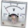 Analógový panelový voltmeter 91C4 30V DC Analógový panelový voltmeter 91C4 30V DC