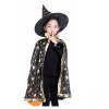 Detský čarodejnícky kostým veľ. M – plášť s klobúkom Detský čarodejnícky kostým veľ. M – plášť s klobúkom