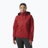 Dámska bunda Helly Hansen Crew Hooded 2.0 červená Dámska bunda Helly Hansen Crew Hooded 2.0 červená