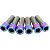 TLC Metric Titanium BMX Představce šrouby (Rainbow) TLC Metric Titanium BMX Představce šrouby (Rainbow)