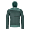 Pánska mikina Ortovox Fleece Light Hoody Men's Dark Arctic Grey L Pánska mikina Ortovox Fleece Light Hoody Men's Dark Arctic Grey L