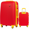 Wings stredne tvrdé Kufor ABS ČERVENÉ 63 l Wings stredne tvrdé Kufor ABS ČERVENÉ 63 l