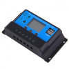 Solárny regulátor nabíjania 30A 36V s USB výstupom a LCD displejom Solárny regulátor nabíjania 30A 36V s USB výstupom a LCD displejom