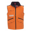 Payper MIG 2.0 Zateplená vesta L, Orange-Black Payper MIG 2.0 Zateplená vesta L, Orange-Black