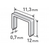 Spony, balenie 1000ks, 12mm, 11,3x0,52x0,70mm, EXTOL PREMIUM Spony, balenie 1000ks, 12mm, 11,3x0,52x0,70mm, EXTOL PREMIUM