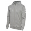 Hummel | Hummel Go 2.0 Chevron Hooded | šedá| 2XL Hummel | Hummel Go 2.0 Chevron Hooded | šedá| 2XL