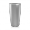 Kvetináč Lechuza Rondo 40 (75cm) Barva: Stříbrná kompletný set Kvetináč Lechuza Rondo 40 (75cm) Barva: Stříbrná kompletný set