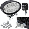 Oválne 8-LED pracovné svetlo pre traktory 12 / 24V (Oválne 8-LED pracovné svetlo pre traktory 12 / 24V) Oválne 8-LED pracovné svetlo pre traktory 12 / 24V (Oválne 8-LED pracovné svetlo pre traktory 12 / 24V)