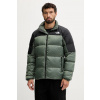 Páperová športová bunda The North Face Diablo Down 2.0 zelená farba, NF0A8993EIH1 Páperová športová bunda The North Face Diablo Down 2.0 zelená farba, NF0A8993EIH1
