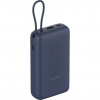 Xiaomi 33W Power Bank 20000mAh (Integrated Cable) Blue GL 58248 Xiaomi 33W Power Bank 20000mAh (Integrated Cable) Blue GL 58248