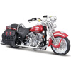 Maisto Harley Davidson Motocykel 1999 flsts Heritage Softail Springer 1:18 Maisto Harley Davidson Motocykel 1999 flsts Heritage Softail Springer 1:18