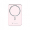 Power banka, externá batéria, magnetická (bezdrôtová), 10 000 mAh, stojanček, VERBATIM  Power banka, externá batéria, magnetická (bezdrôtová), 10 000 mAh, stojanček, VERBATIM