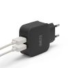 Dual USB napájací adaptér pre 3.generáciu Motorola Talkabout T92 H2O Dual USB napájací adaptér pre 3.generáciu Motorola Talkabout T92 H2O