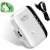 ZOSILŇOVAČ Wi-Fi SIGNÁLU SILNÝ REPEATER 300MB/S 2.4GHz FUNKCIA WPS 2 REŽIMY ZOSILŇOVAČ Wi-Fi SIGNÁLU SILNÝ REPEATER 300MB/S 2.4GHz FUNKCIA WPS 2 REŽIMY