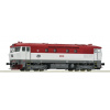 Roco Dieselová lokomotíva 749 218-4 ČD Bardotka, digitálna - 7310054 Roco Dieselová lokomotíva 749 218-4 ČD Bardotka, digitálna - 7310054