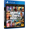 Hra na konzole Grand Theft Auto V (GTA 5): Premium Edition - PS4 (5026555424264)