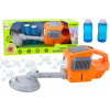 LeanToys Sekačka na trávu Bubble Machine, vyžínač, dvě kapaliny, oranžová LeanToys Sekačka na trávu Bubble Machine, vyžínač, dvě kapaliny, oranžová