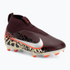 Detské kopačky Nike United Jr. Mercurial Superfly 10 Academy MG burgundy crush/metallic silver Detské kopačky Nike United Jr. Mercurial Superfly 10 Academy MG burgundy crush/metallic silver