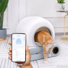 PetToilet Smart – Inteligentné WC pre mačky s aplikáciou a automatickým čistením automatické mačacie WC s aplikáciou, vážením a samočistením PetToilet Smart – Inteligentné WC pre mačky s aplikáciou a automatickým čistením automatické mačacie WC s aplikáciou, vážením a samočistením