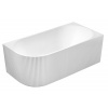 Aqualine TIBERA STRIP R rohová stojaca vaňa, 170x80cm, biela, E1015G Aqualine TIBERA STRIP R rohová stojaca vaňa, 170x80cm, biela, E1015G