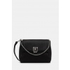 Calvin Klein crossbody kabelka dámska z imitácie kože LV04F3511G čierna ONE SIZE Calvin Klein crossbody kabelka dámska z imitácie kože LV04F3511G čierna ONE SIZE