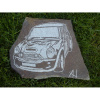 Osobné auto Cooper - pyroxenický andezit - HRABČAK ANDREJ S (do veľkosti 45x45cm) Viac farieb Osobné auto Cooper - pyroxenický andezit - HRABČAK ANDREJ S (do veľkosti 45x45cm) Viac farieb