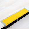 Protišmykový nášľapný profil, alumínium m2, univerzálny, žltý, š 635 mm Protišmykový nášľapný profil, alumínium m2, univerzálny, žltý, š 635 mm