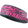 Čelenka DYNAFIT Graphic headband cheeky pink Čelenka DYNAFIT Graphic headband cheeky pink