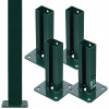 4x ZÁKLADŇA STĹPIKA PLOTU PRE PANELOVÉ OPLOTENIE, DRŽIAK, KOTVA 60x40 4x ZÁKLADŇA STĹPIKA PLOTU PRE PANELOVÉ OPLOTENIE, DRŽIAK, KOTVA 60x40