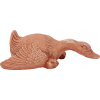 Terakotová záhradná dekorácia ležiacej kačičky 29 x 18 x 10 cm 43657 Terakotová záhradná dekorácia ležiacej kačičky 29 x 18 x 10 cm 43657