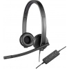 Logitech H570e Headset otevřená (On Ear) kabelová stereo černá Redukce šumu mikrofonu, Potlačení hluku regulace hlasitosti, Vypnutí zvuku mikrofonu Počítače Logitech H570e Headset otevřená (On Ear) kabelová stereo černá Redukce šumu mikrofonu, Potlačení hluku regulace hlasitosti, Vypnutí zvuku mikrofonu Počítače
