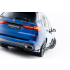 Prepreg Carbon Fiber Rear Diffuser BMW X7 M-Pack G07 / G07 Facelift (version with towbar) Prepreg Carbon Fiber Rear Diffuser BMW X7 M-Pack G07 / G07 Facelift (version with towbar)